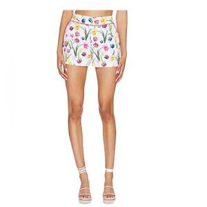 NEW Alice + Olivia Dylan Floral Shorts